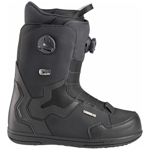 Сноубордические ботинки DEELUXE ID Dual Boa PF, р.24(5UK), , black