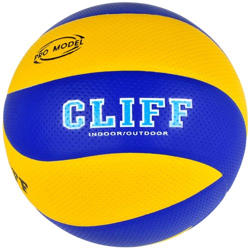 Мяч волейбольный CLIFF MVA200, 5 размер, PU, желто-синий