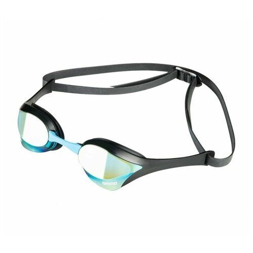 Очки для плавания Arena Cobra Ultra Swipe Mirror Professional, сине-черные / Очки для плавания стартовые