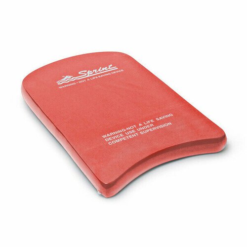 Доска для плавания Sprint Aquatics Team Kickboard красный