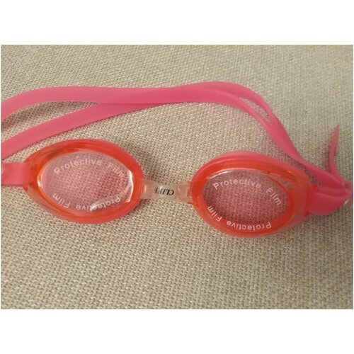 очки для плавания детские CLIFF розовые