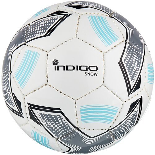 Футбольный мяч Indigo SNOW IN029, размер 2