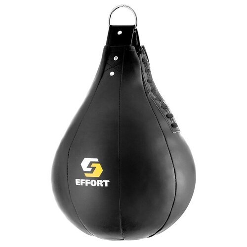 Груша боксёрская EFFORT PRO, 40 см, d=25 см, вес 5 кг, на ленте ременной