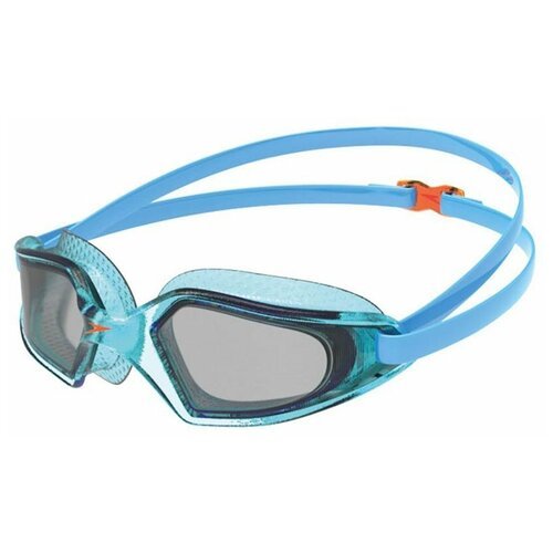 Speedo Очки для плавания Speedo Hydropulse детские голубой/голубой/серый