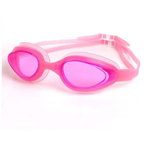 Очки для плавания E36864-2 взрослые (розовые)