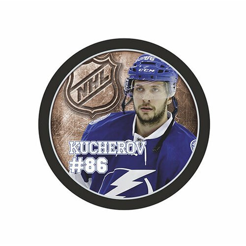 Шайба Rubena Игрок НХЛ KUCHEROV Тампа №86 1-ст.