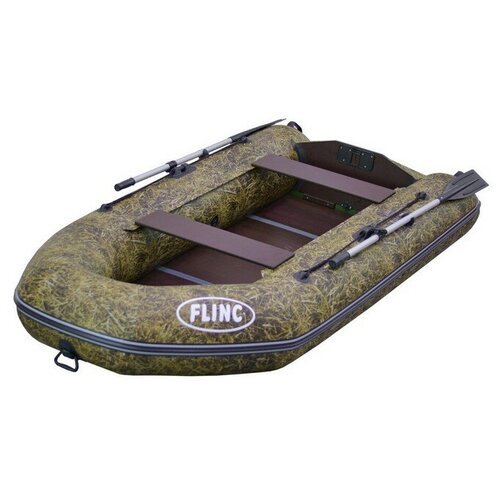 Надувная лодка FLINC FT290K (цвет камуфляж)