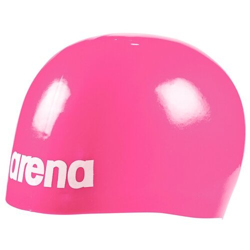 Шапочка для плавания стартовая Arena Moulded Pro II, розовая