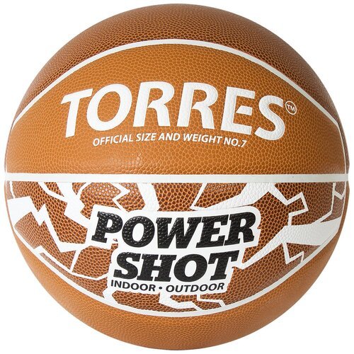 Баскетбольный мяч TORRES Power Shot, р. 7