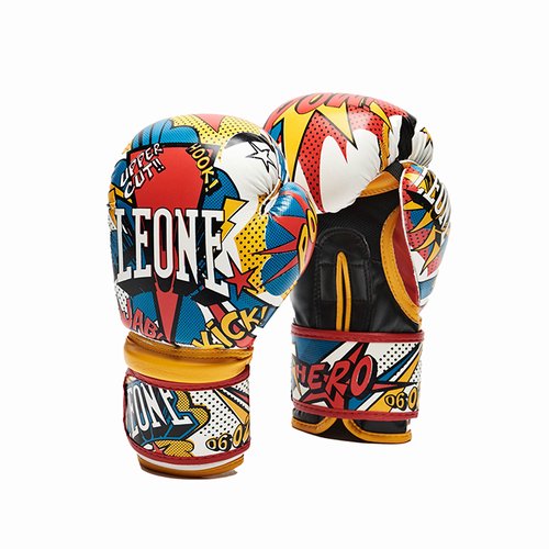 Детские боксерские перчатки Leone 1947 Hero GN400 (6 унции)