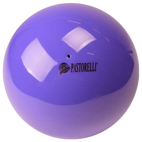 Мяч для художественной гимнастики PASTORELLI New Generation, 18 см, сиреневый