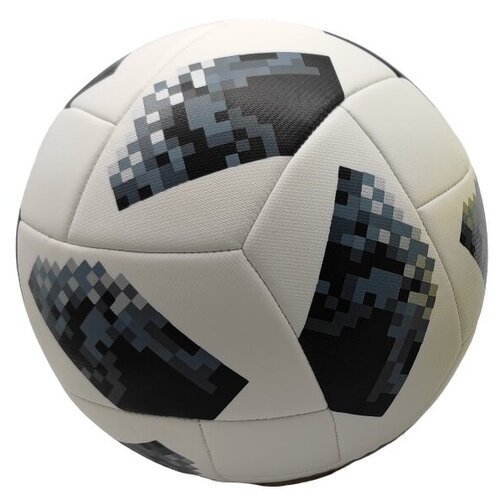 Мяч футбольный стандарт рисунок Telstar 5 слоёв 420 грамм (F-30811) (Цвет: Белый)