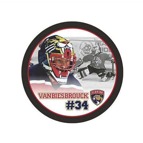 Шайба Rubena Игрок НХЛ VANBIESBROUCK Флорида №34 1-ст.