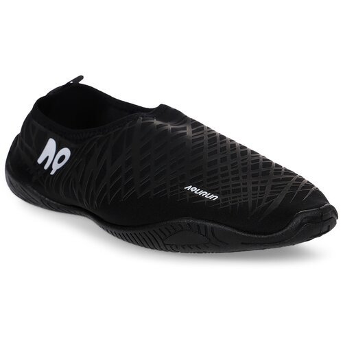 Обувь для кораллов Aqurun 'Edge', цвет: черный. AQU-BKBK. Размер 44/45