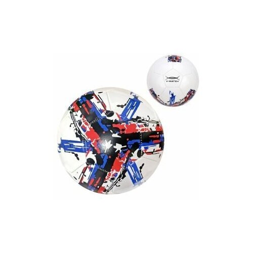 Мяч футбольный X-Match, 1 слой PVC X-Match 56464