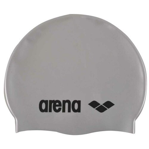 Шапочка для плавания ARENA Classic Silicone JR (черный) 91670/55