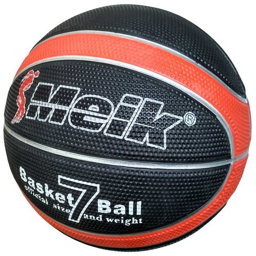C28682-3 Мяч баскетбольный 'Meik-MK2310' №7, (черный/красный)