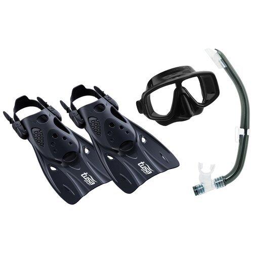Комплект для плавания TUSA Sport UPR0101 (маска+трубка+ласты), р.(36-42)