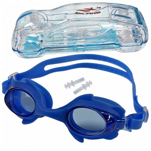 Очки для плавания детские B31570 (сине-белый)