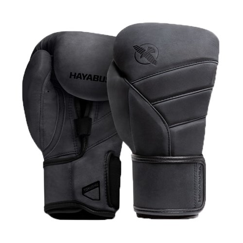 Боксерские перчатки Hayabusa LX Kanpeki Obsidian (12 унций)