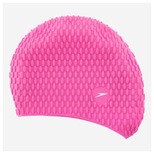Шапочка для плавания Speedo Silicone swim cap, розовый/фиолетовый