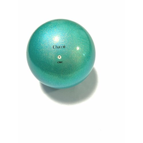 Мяч Chacott Practice Prism 18,5 см цв. Aqua Green (цв.631)