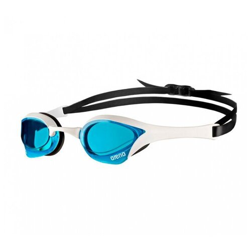 Очки для плавания Arena Cobra Ultra Swipe, белые / Очки для плавания стартовые / Очки для плавания профессиональные
