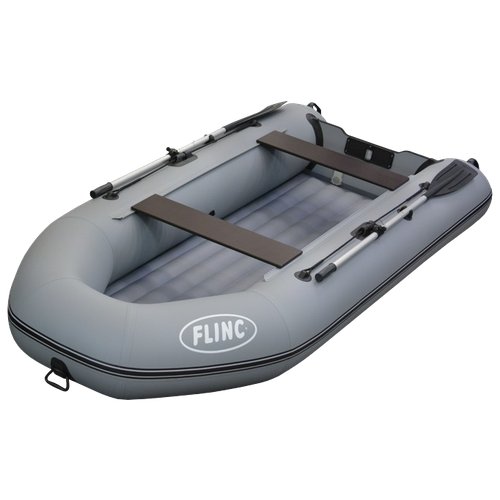 Надувная лодка НДНД FLINC FT320A камуфляж камыш