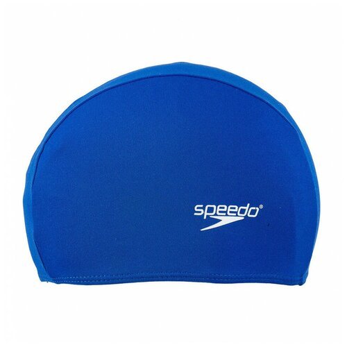 Шапочка для плавания SPEEDO Polyester Cap, арт.8-710080309, синий, полиэстер