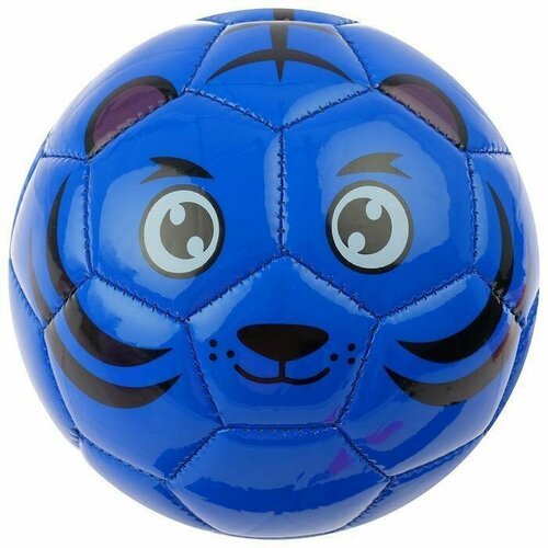Мяч футбольный, детский, размер 2, PVC, цвет