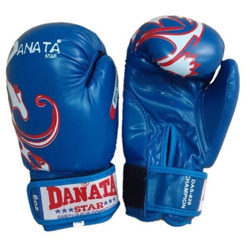 Боксерские перчатки Danata Star Champion 10 oz синие