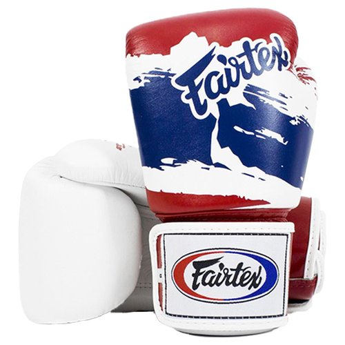 Боксерские перчатки Fairtex BGV1 Thai Pride (12 унций)