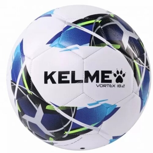 Мяч футбольный KELME Vortex 18.2 арт.9886130-113, р.5