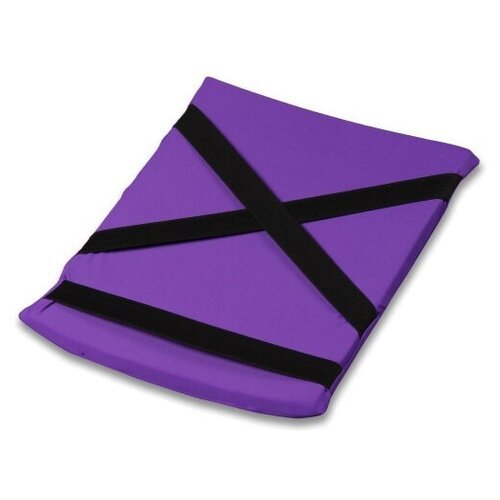 Подушка для кувырков для художественной гимнастики Indigo SM-265, фиолетовый