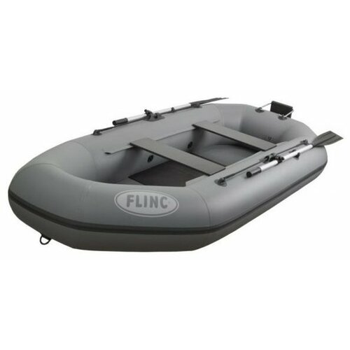 Надувная лодка FLINC F280TL (цвет серый)