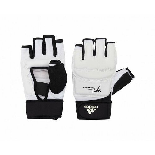 Перчатки для тхэквондо Wt Fighter Gloves белые (размер XL, белый) XL