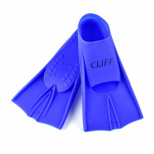 Ласты для бассейна CLIFF р.36-38, синие