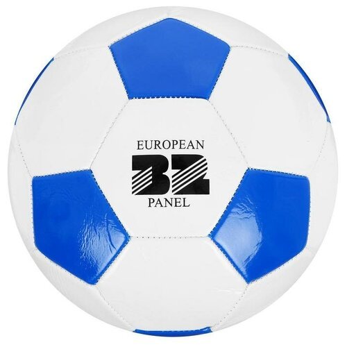Мяч футбольный, ПВХ, машинная сшивка, 32 панели, размер 5, 256 г