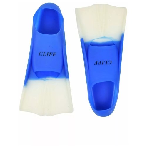 Ласты для бассейна CLIFF р.36-38, BF11 сине-белые