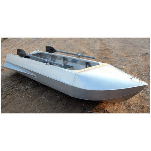 Алюминиевая лодка Романтика - Н 3.5 м, с булями