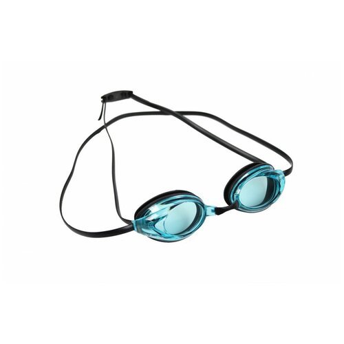 Очки для плавания BRADEX , серия 'Спорт', черные, цвет линзы - серый