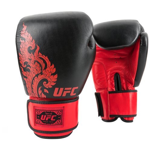 UFC True Thai Перчатки для бокса Black,12 унций