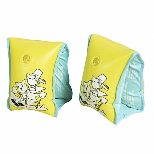 Нарукавники для плавания ARENA SOFT ARMBAND, 1-3 года, желто-голубые, арт. 95244310