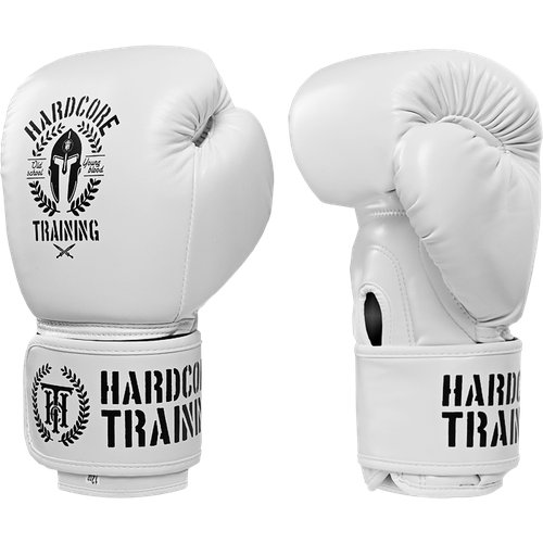 Боксерские перчатки Hardcore Training Helmet PU 10oz