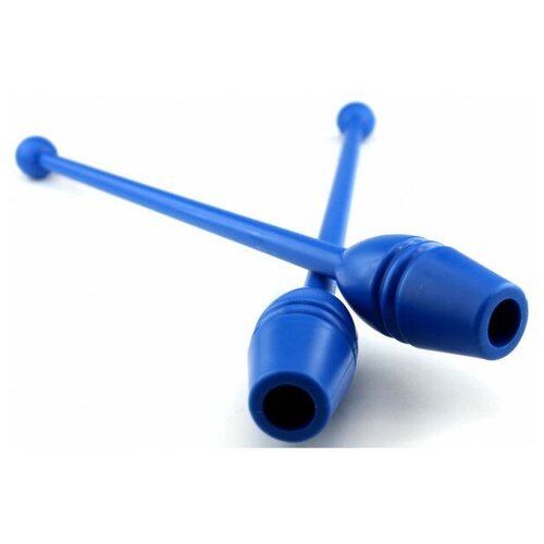 Синяя булава для художественной гимнастики (пара) 35 см SP2086-386