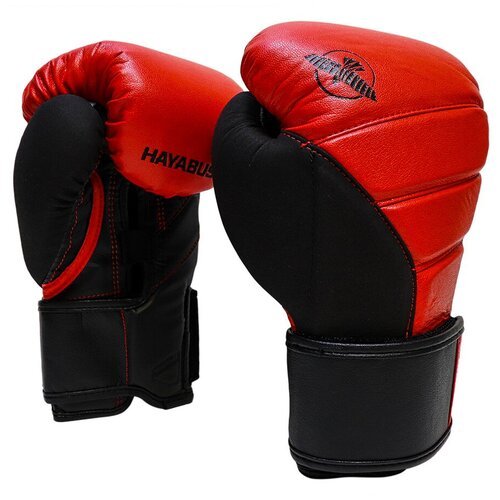 Боксерские перчатки Hayabusa T3 Red/Black (16 унций)