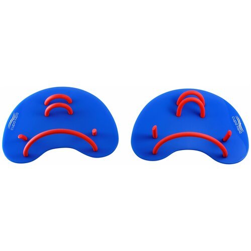 Лопатки для плавания Cupa Lapa/Light Swim HP-7 Синий/Красный