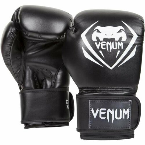 Боксерские перчатки Venum Contender 12oz черный