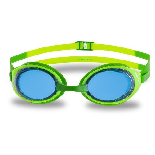 Очки для плавания HEAD HCB COMP, Цвет - зеленый