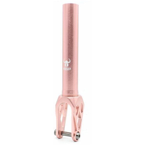 Вилка Krieger SCS KRF-004MBK пастельный розовый для трюкового самоката